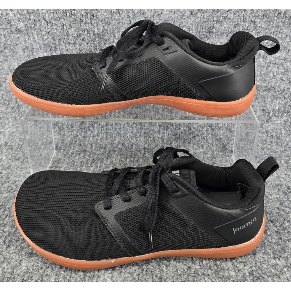 Joomra Minimalist Barefoot Shoes Women 9.5 EU41 Black Gum Sole Mesh Lightweight